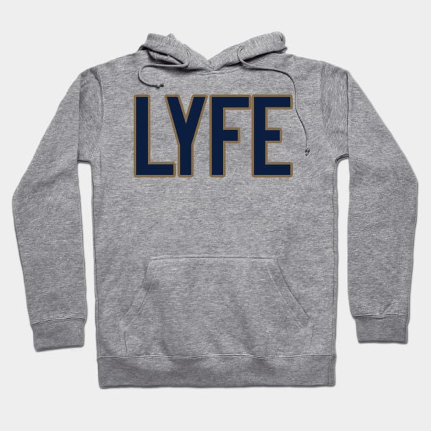 LA LYFE!!! Hoodie by OffesniveLine